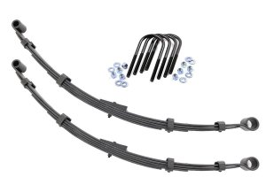 Jeep CJ5 Rear Leaf Springs - Rough Country - 2.5" Lift - '76-'83